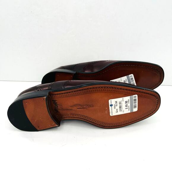 Mezlan men’s handmade in Italy men’s tassel slip-on dress loafers shoes main image 6